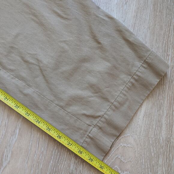 Everlane The Draper Pleated Wide Leg High Rise Pants in Buttersmooth , size 10R - Picture 6 of 9